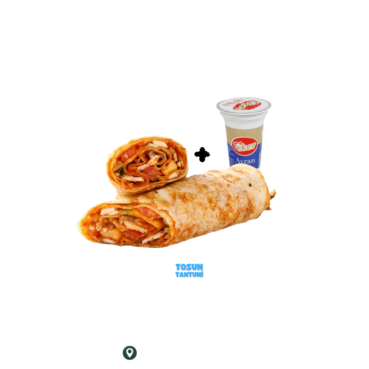 Dürüm + Ayran